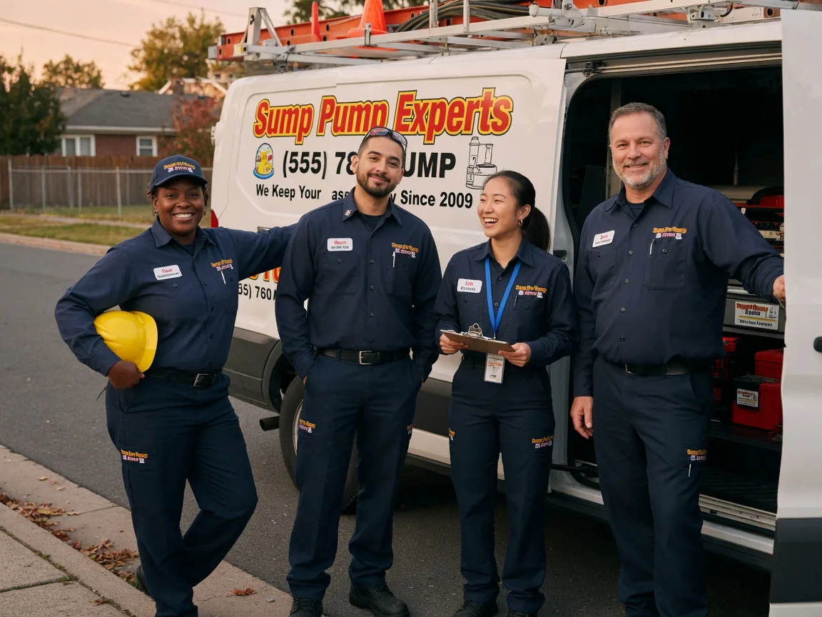 Sump Pump Repair company in Van Vleck, TX